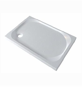 Pozzi Ginori Melua Piatto Doccia 120x80 H3,5 cm bianco 550.508.00.1